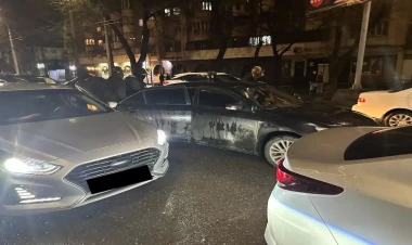 Qırğızıstan rəhbərinə sui-qəsd hazırlayan azərbaycanlılar saxlanıldı - VİDEO - FOTO