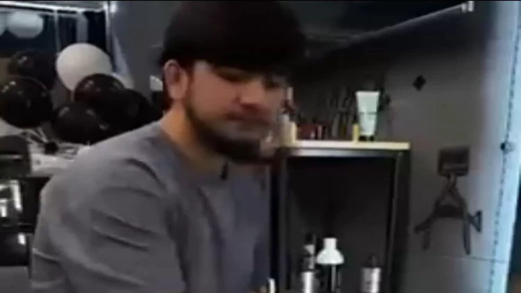 Şübhəlilərdən biri bərbər imiş - VİDEO