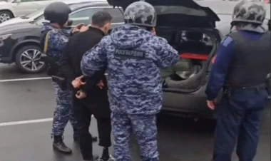 Rusiyada daha bir təxribat: Silahlı şəxslər saxlanıldı - VİDEO