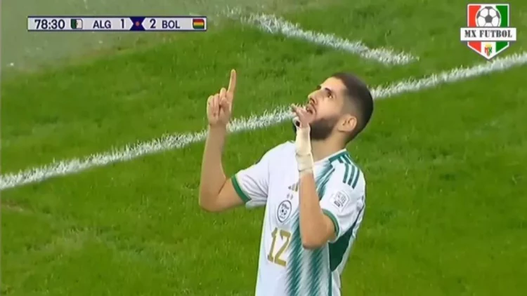 Benzia Əlcəzair millisində qol vurdu - VİDEO