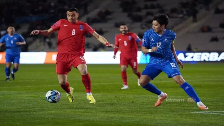 Azərbaycan millisinin qazancı bəlli oldu
