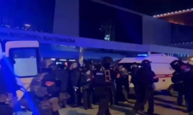 Terrorçuların saxlanılma görüntüləri - VİDEO