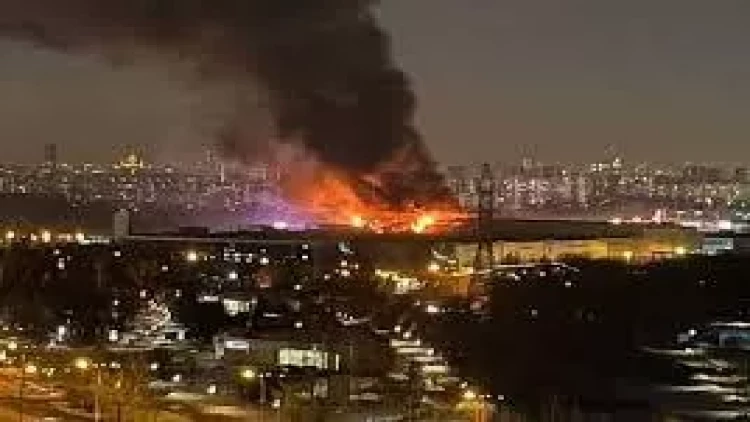 Emin Ağalarov atışmanın baş verdiyi ərazidə - FOTO