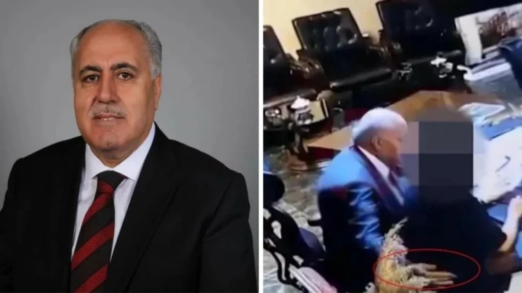 7 uşaq atası olan bələdiyyə sədrindən işçisinə qarşı İYRƏNC ƏMƏL - VİDEO