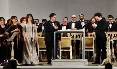 Filarmoniyada “Baharın səsi” adlı konsert keçirilib - FOTO