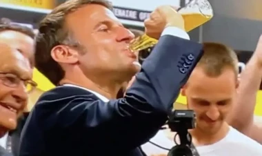 Makrondan təklif: “Cənubi Qafqazla birləşək”