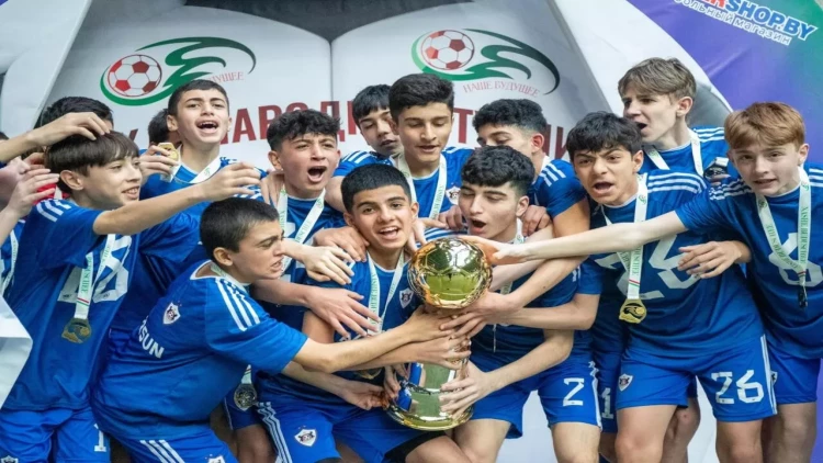 “Qarabağ” Minskdə çempion olub - FOTO
