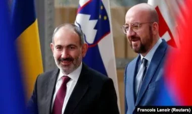 Paşinyan Mişellə Bakı-İrəvan razılaşmasını müzakirə etdi