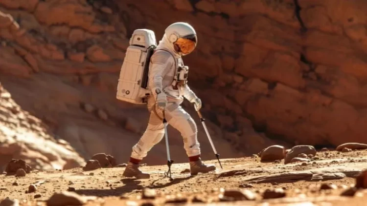 Marsı piyada gəzmək nə qədər vaxt aparacaq? - FOTO