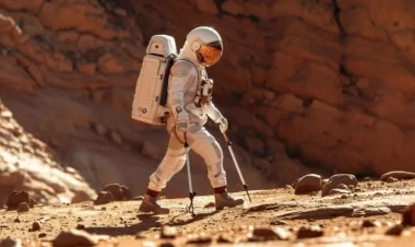 Marsı piyada gəzmək nə qədər vaxt aparacaq? - FOTO