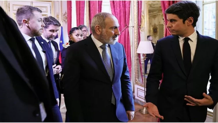 Qabriel Attalın iddiasına Paşinyandan etiraflı cavab: Bizə aid olmayanı qaytarmalıyıq