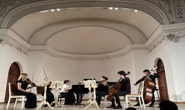 “Mystery Ensemble” Filarmoniyada fantastik konsert keçirtdi - FOTO