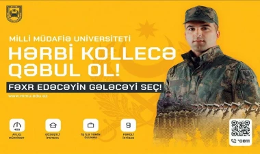 Milli Müdafiə Universitetinin hərbi kolleclərində orta ixtisas təhsili pilləsinə qəbul elan olundu - VİDEO