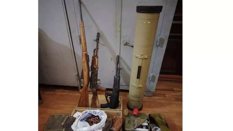 Kəlbəcərdə tank əleyhinə raket aşkarlandı