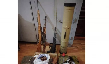 Kəlbəcərdə tank əleyhinə raket aşkarlandı