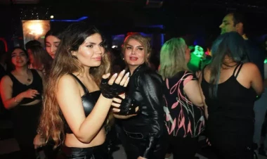 İranlı turistlər Novruz bayramını Türkiyədə əyləncə klublarında qeyd edirlər -  VİDEO - FOTO