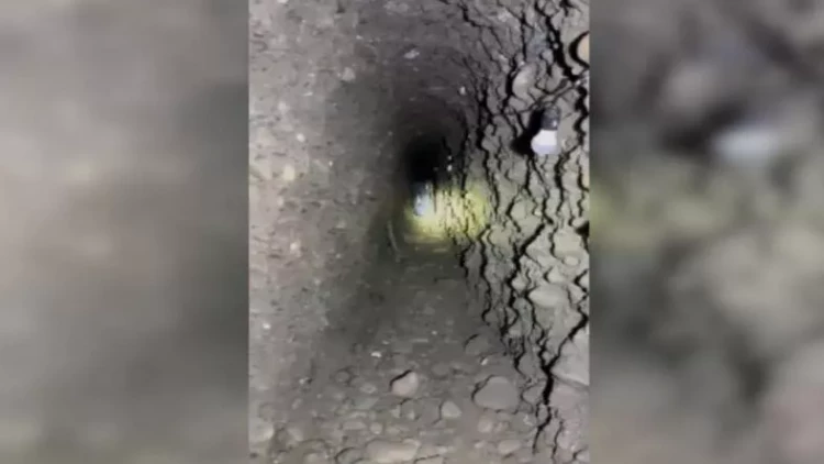 İki ölkə arasında gizli tunel qazıb, qaçaqmalçılıq edirmiş...