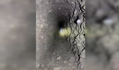 İki ölkə arasında gizli tunel qazıb, qaçaqmalçılıq edirmiş...