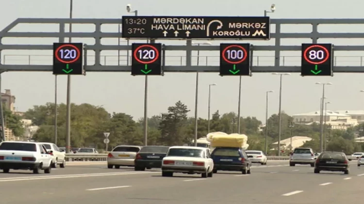 Yağıntılı hava şəraitinə görə yollarda görmə məsafəsi məhdudlaşacaq