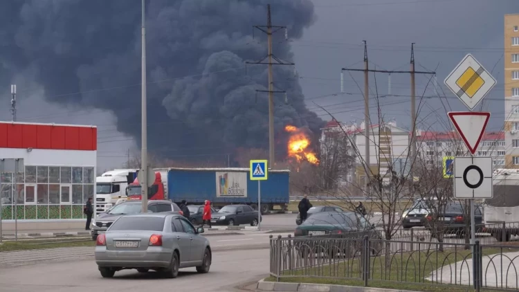Ukrayna Belqorodu bombardman etdi: həmyerlimiz yaralandı - ANBAAN VİDEO