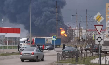 Ukrayna Belqorodu bombardman etdi: həmyerlimiz yaralandı - ANBAAN VİDEO