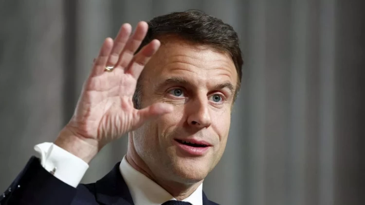 Makronun mesajı özünü də qorxutdu – Dərhal sözünü...