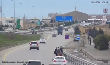 Yollarda vəziyyət necədir?