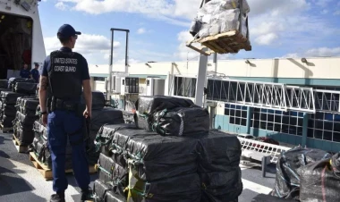 Avropaya göndərilən 7,2 ton kokainin qarşısını aldı