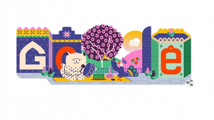 “Google” Novruz bayramına “doodle” həsr etdi