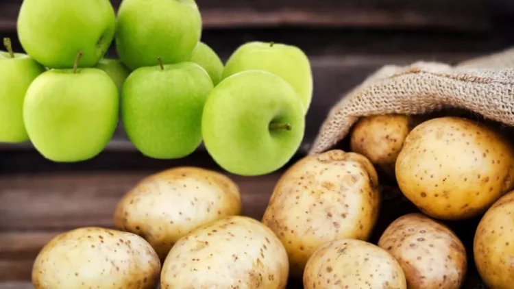 Niyə alma və kartof birlikdə saxlanmalıdır? – Təəccüblənəcəksiniz