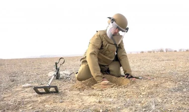 Mühəndis təminatı bölmələrinin hazırlığı daim diqqət mərkəzindədir - VİDEO - FOTO