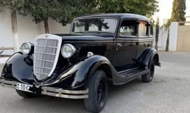Bakıda 85 illik maşın fantastik qiymətə satılır - FOTO