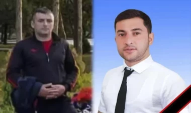 Yol kənarında faciəvi şəkildə ölən Rəşad və Yaşarın FOTOları