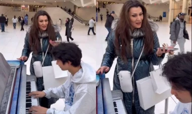 Amerikada ifası ilə təəccübləndirdi - VİDEO