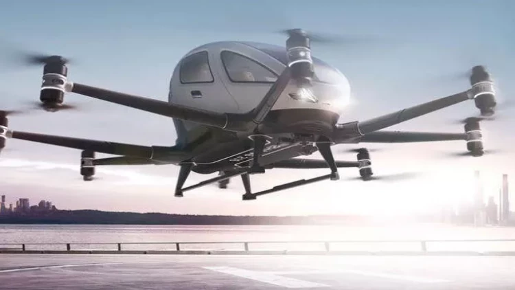 Çin hava taksilərinin satışına başladı