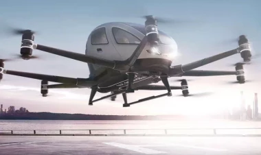 Çin hava taksilərinin satışına başladı