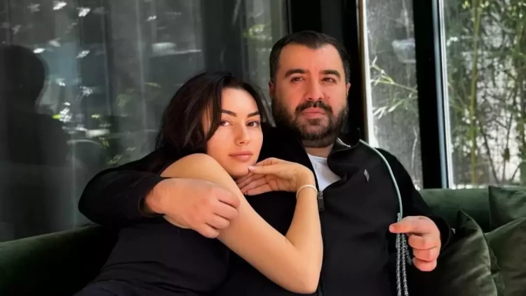 Safura həyat yoldaşı ilə - FOTO