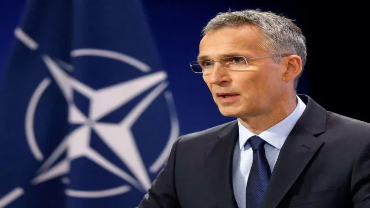 Stoltenberq: Azərbaycanın hərbi ittifaqlara qoşulmamaq kimi suveren qərarını alqışlayırıq
