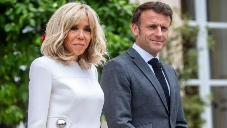 Makronun arvadının qaranlıq keçmişi - Bu faktlar Fransanı silkələyəcək - FOTO