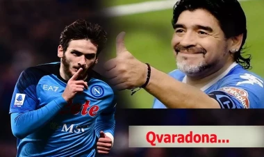 Maradona ilə müqayisə edilən 