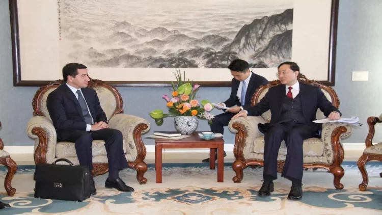 Azərbaycan və Çin COP29 çərçivəsində qarşılıqlı fəaliyyəti müzakirə edib - FOTO