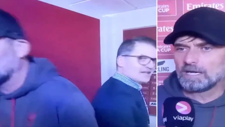 Kloppu özündən çıxaran AXMAQ SUAL