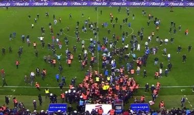 “Trabzonspor” – “Fənərbaxça” oyununa görə 12 nəfər saxlanıldı - VİDEO