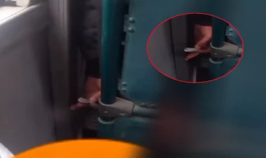 Nömrəsini sərnişinə vermək istəyən SÜRÜCÜ CƏZALANDIRILDI - AÇIQLAMA - YENİLƏNİB - VİDEO