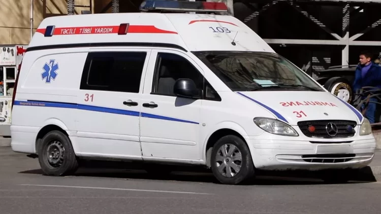 Qəfil ölən yüksək vəzifəli məmurun görüntüsü - FOTO