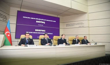 Aşkar edilən insan qalıqlarında zorakılıq əlamətləri var - Orxan Rzayev