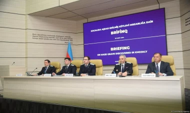 Kütləvi məzarlıqlarda qalıqları aşkarlananların sayı açıqlandı