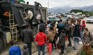 Ermənistanı tərk edən Qarabağ ermənilərinin sayı açıqlandı