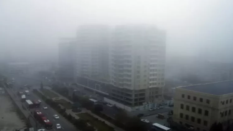 Bu gün də hava tozludur