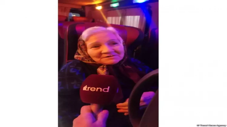 Torpağımı öpməyi mənə yaşadanlara təşəkkür edirəm - Füzuli sakini